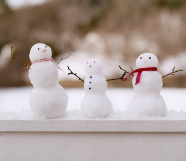 Jordan Ferney  Oh Happy Day!: Mini Snowmen